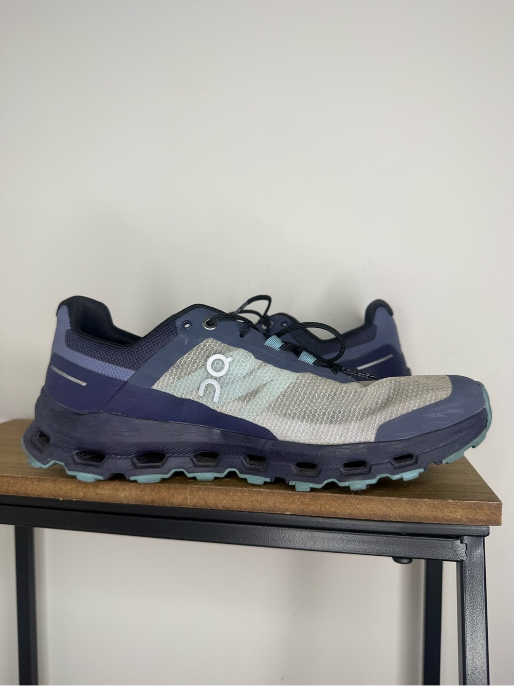 On Running Cloudtrail Waterproof Women's Running Shoes - Navy/Gray